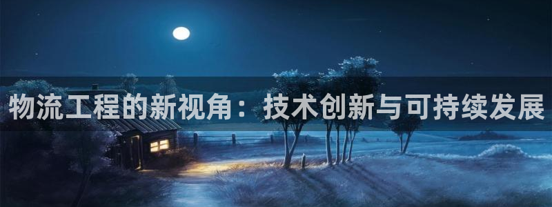 旺财28链接：物流工程的新视角：技术