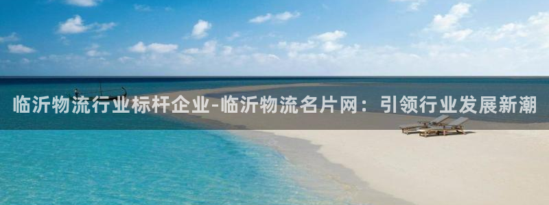 旺财28分分压单双技巧：临沂物流行业